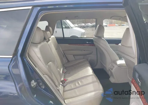 2010 Subaru Outback 2.5I Limited из США, поврежденный, VIN 4S4BRBJC9A3316933